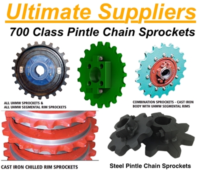 720 Pintle Chain Sprockets General Information