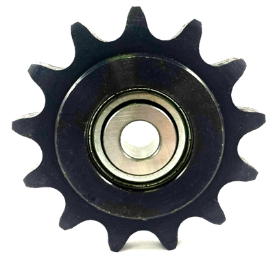 80BB12H Ball Bearing Idler Sprocket With 1" Bore