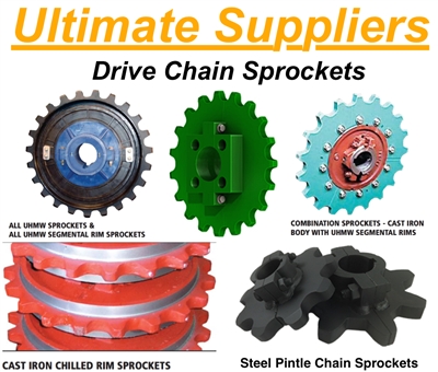  H78 Cast Chain Sprockets General Information