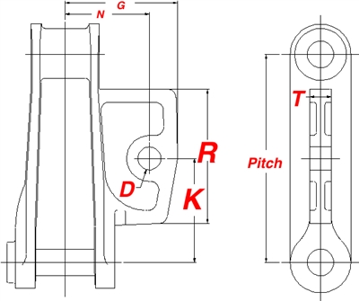 MS720S Chain A42 Attachment