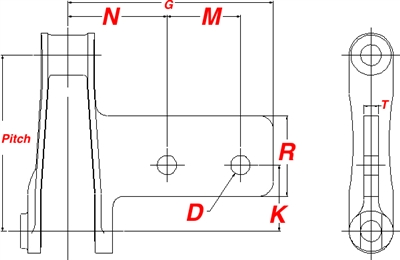 MS720S Chain AD474 Attachment