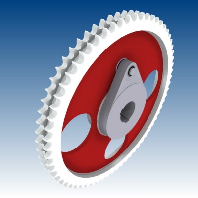 Non-Metallic Shearpin Sprockets