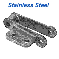 SS700 Stainless Steel Chain A2 Attachment