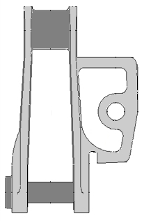 SS700 Stainless Steel Chain A42 Attachment